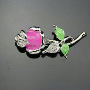#Wholesale Price# Rose Pin Brooch